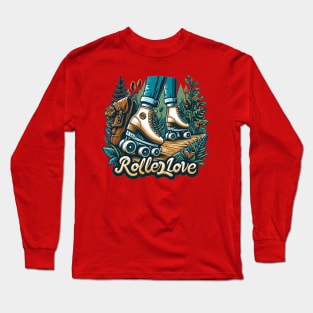 Roller skates Long Sleeve T-Shirt